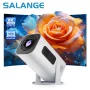 Salange P330 Projector Smart Android 11.0 WiFi BT5.0 Auto keystone correction 1080P Airplay Connection Home Theater for 4K Video - Image 1