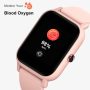 Blackview Smart Watch for Android Phones Compatible with iPhone Samsung, Fitness Watch with Blood Oxygen & Heart Rate Sleep Monitor, 5ATM Waterproof Pedometer, Smart Watches for Men Women (2 Bands) - Image 1