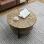 Frame Coffee Table with Storage - Image 5