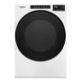 Whirlpool - 7.4 Cu. Ft. Stackable Electric Dryer with Wrinkle Shield Plus Option - White - Image 1