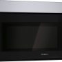 Bosch - 100 Series 1.7 Cu. Ft. Over-the-Range Microwave with Sensor Cooking - Stainless Steel - Image 2