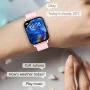 Wmkox8yii 1.7" Smart Watch with Bluetooth Call, Fitness Tracker, iOS & Android Compatible, IP67 Waterproof - Image 2