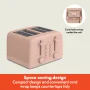 Bella - 4-Slice Toaster - Blossom - Image 2