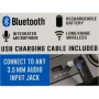 iWorld Bluetooth Audio Car Kit, Stream Music and Calls Hands Free - Image 4