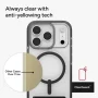 ZAGG - Santa Cruz Snap with Kickstand for Apple iPhone 17 Pro - Jet Black - Image 4