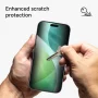 ZAGG - 4-Way Privacy XTR Glass Screen Protector for Apple iPhone - Clear - Image 3