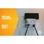 6- Outlet Surge Tap with Phone Cradle - Image 6