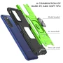NIFFPD Galaxy A03S Phone Case Samsung A03S Case Magnetic Car Mount Ring Kickstand Cover Case Samsung Galaxy A03S Green - Image 4