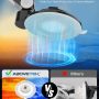 AboveTEK iPad Suction Mount, Phone Tablet Stand Holder with Suction Cup Fits 4"-11" Tablet/Phone/iPad mini/Air, Sticky iPads Mount on Window Bathroom Mirror, for Car Truck Windshield Boat (Black) - Image 6