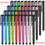 Capacitive Touch Screen Stylus Pen Universal For iPhone iPad Samsung Tablet - Image 1