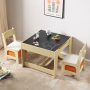 SKYSHALO Kids 3-Piece Activity Table and Chair Set - Image 1