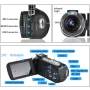 OIEXI 4K Camcorder Vlogging Camera for Youtube Ultra HD 4K 48MP Video Camera with Microphone & Remote Control Wifi Digital Camera 3.0" IPS Touch Flip Screen IR Night Vision 2 Batteries - Image 5