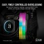 CORSAIR - VENGEANCE RGB 64GB (2 x 32GB) DDR5 6000MHz Z30 AMD EXPO & Intel XMP UDIMM Desktop Memory - Gray - Image 3