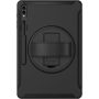 SaharaCase - Protection Hand Strap Series Case for Samsung Galaxy Tab S10 Ultra, Tab S9 Ultra, and Tab S8 Ultra - Black - Image 1