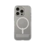 ZAGG - Crystal Palace Snap MagSafe Compatible Case w/ Kickstand for Apple iPhone 16 Pro - Clear - Image 2