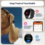 Zeblaze GTR 3 Pro Voice Calling Smart Watch 1.43" AMOLED Display 316L Stainless Steel Frame Fitness Tracking Smartwatch - Image 4