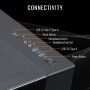 Thermaltake - LCGS View 9880-380 Gaming Desktop AMD Ryzen 7 9800X3D 2024, 32GB DDR5, NVIDIA GeForce RTX 5080, 1TB NVMe M.2 - Black - Image 3