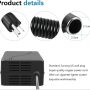 SHNITPWR AC to DC Converter 12V 20A 250W Power Supply 110V to 12V Converter AC/DC Adapter Car Cigarette Lighter Socket 100~240V AC to DC 12V 20.8A 18A Transformer for Car Refrigerator Tire Inflator - Image 5