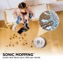 Shark - Stratos 2-in-1 Robot Vacuum & Mop With 25+ Hands-Free Features & NeverTouch Self-Cleaning Base - White - Image 4
