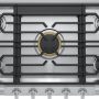 Frigidaire - 36 in. Wide 5 Burners Built-In Gas Cooktop - Stainless Steel - Image 1