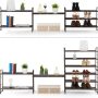 Bextsrack 3-Tier Shoe Rack, Stackable & Adjustable Wire Grid Shoe Shelf Storage Organizer for Closet Bedroom Entryway - Bronze - Image 4