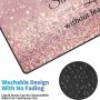 Extended Gaming Mouse Pad with Seam, Long XL Desktop Keyboard Pad, Suitable for Work/Game/Office/Home, Butterfly Wrist Rest Pad and Coaster, Bible Verses Proverbs 3125 - Image 2