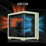 Thermaltake - LCGS View 9870M-380 Gaming Desktop AMD Ryzen 7 9800X3D 2024, 32GB DDR5 Memory, NVIDIA GeForce RTX 5070, 2TB NVMe M.2 - Green - Image 4