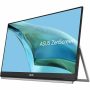 ASUS - ZenScreen 24" FHD IPS 75Hz Portable Monitor (HDMI, USB-C) - Black - Image 1