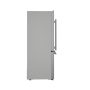 Forno Appliances - 32 in. Wide Milano Espresso 17.2 Cu. Ft. Freestanding Bottom Freezer Refrigerator with Right Swing Door - Stainless Steel - Image 2