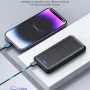 Gazsocy 2 Pack Power Bank ,15000 mAh Fast Charging Portable Charger,Compatible All USB Type Devices (Deep Black and White) - Image 4