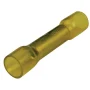 Heat Shrink Butt Connectors, Wire Range: 12-10 - Yellow, 100-Pack - Image 1