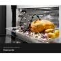 Miele - H7870 BMX 30" Handleless ArtLine M Touch Speed Oven w/ Convection and Microwave 1.52 cu ft - Obsidian Black - Image 3