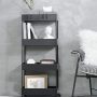 BASSTOP Storage Cart 4 Tier Bathroom Storage Organizer Rolling Utility Cart, Slide Out Storage Shelves Mobile Shelving Unit for Bathroom Kitchen Bedroom Laundry Narrow Places - Image 4
