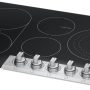 Frigidaire - Professional 30 in. Wide 5 Elements Built-In Electric Cooktop - Stainless Steel - Image 2