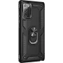 SaharaCase - Military Kickstand Series Carrying Case for Samsung Galaxy Note20 - Black - Image 2