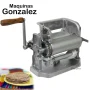 Tortilla Maker Roller Gonzalez Manual Crank Press 5.5" Maker Prensa Tortilladora - Image 1