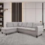 Gilstrap 2 Piece Upholstered Sectional Sofa & Chaise - Image 3