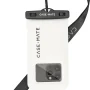 Case-Mate - Sand Dollar Waterproof Floating Pouch for most Cell Phones - Gray/Black - Image 3