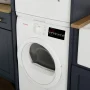 Bosch - 300 Series 2.2 Cu. Ft. High-Efficiency Stackable Smart Front Load Washer - White - Image 2