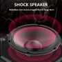 Ikohbadg Portable Bluetooth Speakers With Double Subwoofer Bass, Bluetooth 5.0 Wireless Speaker Support FM Radio, Small Stereo Sound System For Home, Party - Image 5