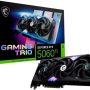 MSI - NVIDIA GeForce GeForce RTX 5060 Ti 16G GAMING TRIO OC 16GB GDDR7 PCI Express Gen 5 Graphics Card - Black - Image 1