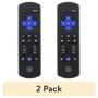 GE Roku TV Direct Replacement TV Remote Control in Black, 66814 - Image 6