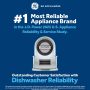 GE - 24" Top Control Built-In Stainless Steel Tub Dishwasher with 3rd Rack, Santize Cycle and 45 dBA - White - Image 2
