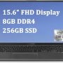 ASUS VivoBook 15 2020 Newest Thin and Light Laptop I 15.6" FHD Display I 10th Gen Intel Core i3-1005G1(> I5-7200U) I 8GB DDR4 256GB PCIe SSD I Backlit KB Fingerprint Win 10 + 16GB Micro SD Card - Image 1