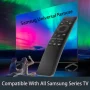 Universal Remote Control Compatible for All Samsung Smart-TV LCD LED UHD QLED 4K HDR TV Remote, with Netflix, Prime Video Buttons - Image 3