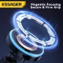 Essager Magnetic Car Phone Holder 15W Wireless Charger Stand For iPhone 17 16 15 14 Max Car Mount Charger for Magsafe LED Light - Image 5