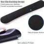 Keyboard Wrist Rest and Mouse Pad Wrist Support Set with Coasters, Non-Slip PU Base, Easy Typing and Relieve Wrist Pain, Perfect for Home Office Working Studying, Quotes Bible Verse Jeremiah 29:11 - Image 5