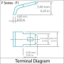 12-Volt 2.2 Ah F1 Terminal Sealed Lead Acid (SLA) AGM Terminal Rechargeable Battery - Image 2