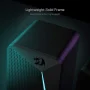 Redragon GS510 Waltz RGB Desktop Speakers, 2.0 Channel PC Computer Stereo Speaker with 4 Colorful LED Backlight Modes, Enhanced - Image 4