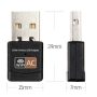 10 X LOT AC600 Mbps Dual Band 2.4/5Ghz Wireless USB Mini WiFi Network 802.11 - Image 6